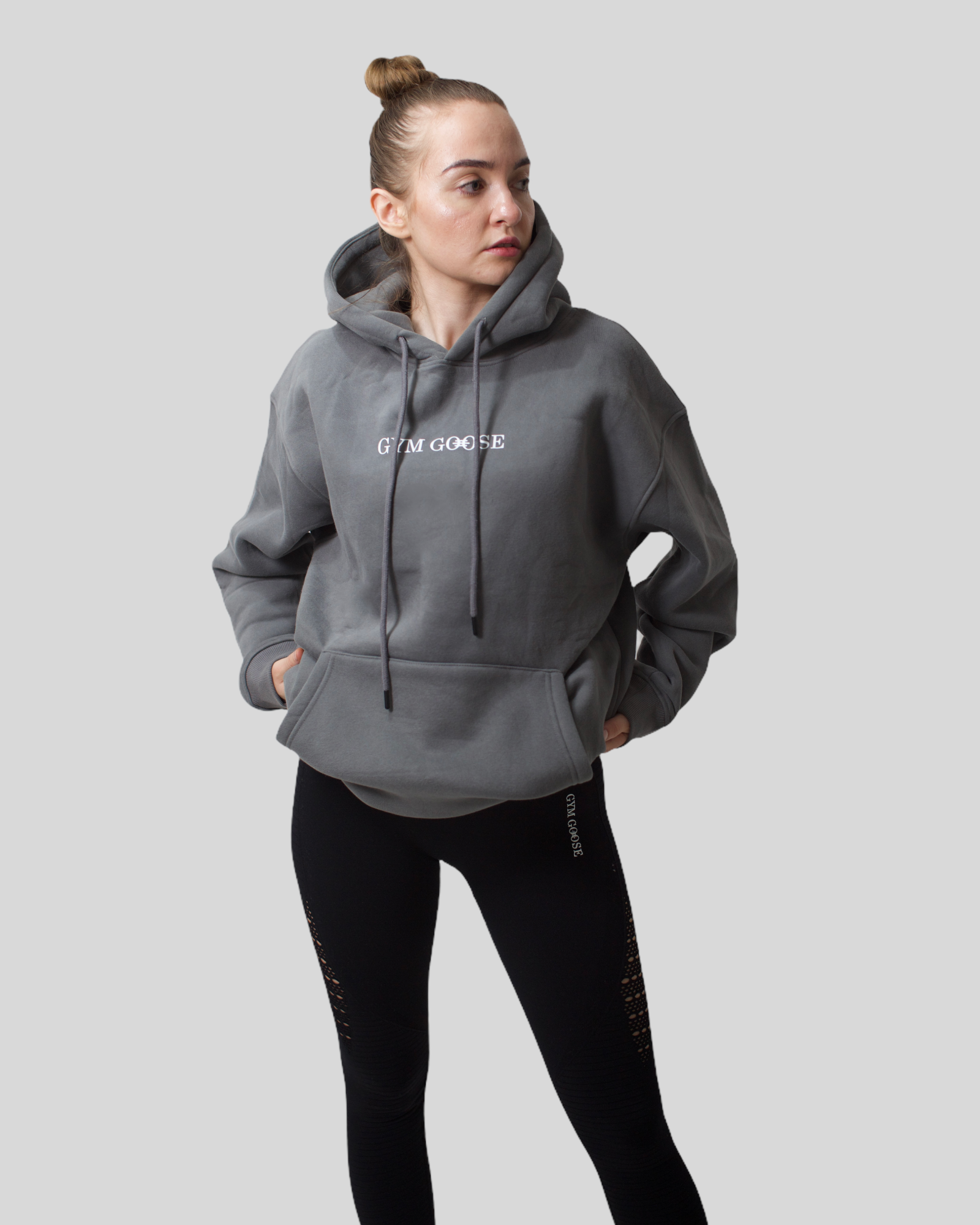 Unisex Fusion Hoodie – GYM GOOSE